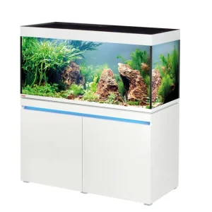 EHEIM incpiria 430 LED alpin Aquarium mit Unterschrank Ausverkauf